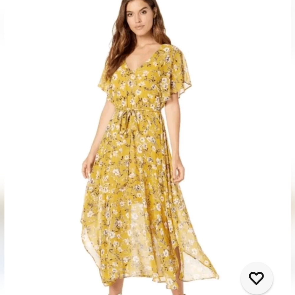 Show Me Your Mumu Paloma Flutter Dress XS